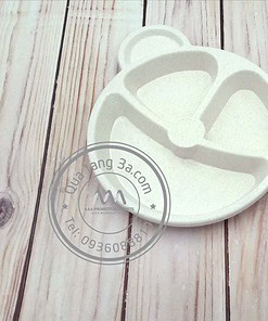 Quà tặng gia dụng Bát ăn dặm lúa mạch cho bé