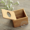 Quà tặng gia dụng Hộp gỗ đựng giấy ăn in logo 9 5