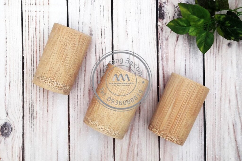Cốc tre - quà tặng dành cho cuộc sống xanh - Ảnh 4