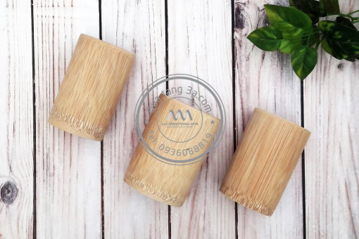 Cốc tre - quà tặng dành cho cuộc sống xanh - Hình ảnh 4