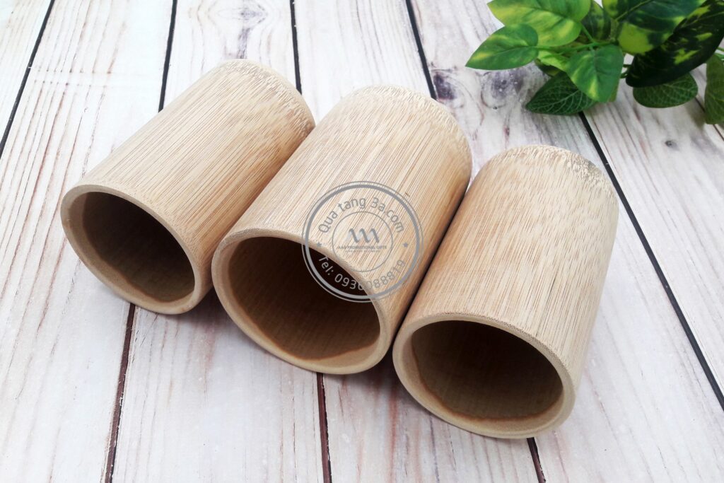Cốc tre - quà tặng dành cho cuộc sống xanh - Ảnh 2