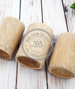 Cốc tre - quà tặng dành cho cuộc sống xanh
