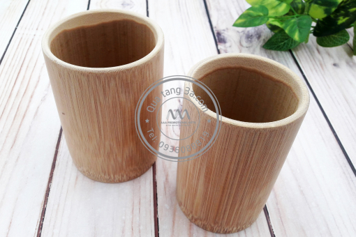 Cốc tre - quà tặng dành cho cuộc sống xanh - Hình ảnh 5