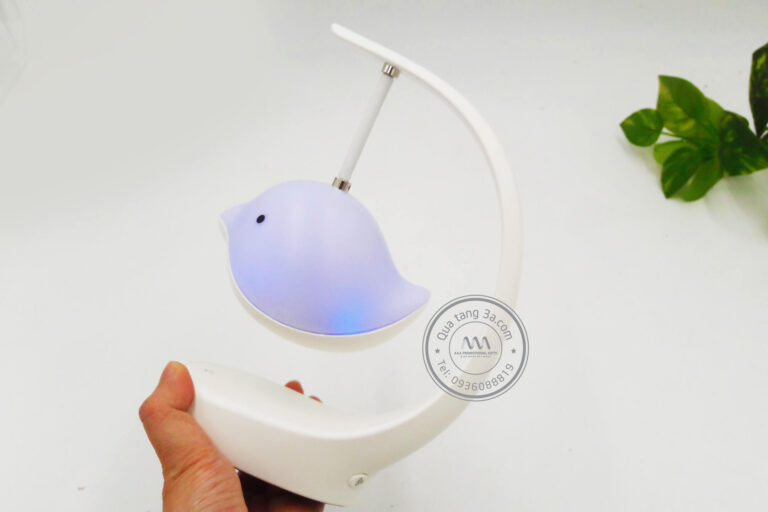 Đèn ngủ phát nhạc hình chim bay - Quà tặng độc đáo hữu ích