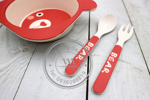 Set ăn dặm bột tre – Quà tặng thân thiện môi trường - Hình ảnh 6