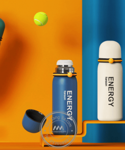 Bình nước quà tặng energy | Bình nước thể thao quà tặng in logo
