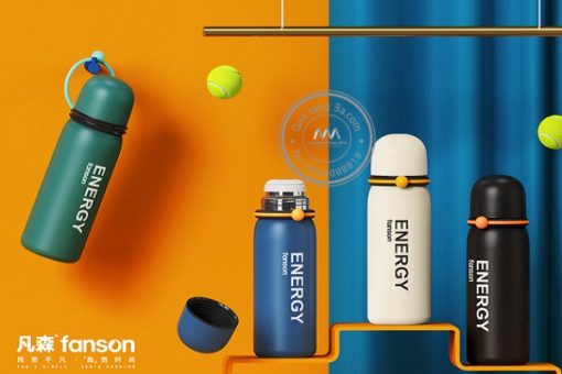 Bình nước quà tặng energy | Bình nước thể thao quà tặng in logo - Hình ảnh 3