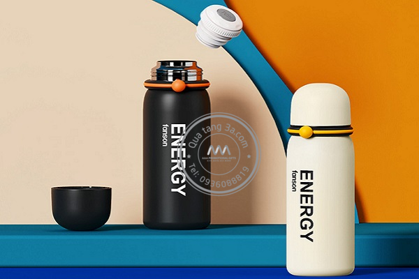 Bình nước quà tặng energy | Bình nước thể thao quà tặng in logo
