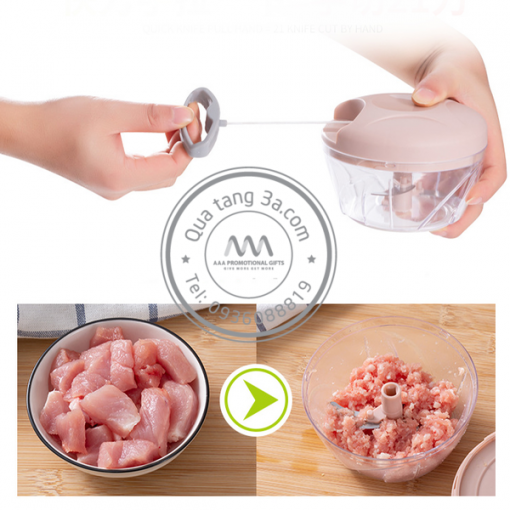 Máy xay kéo cầm tay tiện lợi, dễ vệ sinh - Hình ảnh 3