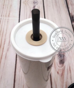 Quà tặng gia dụng Cốc lúa mạch in logo
