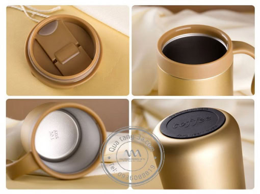 Cốc coffee có quai cầm - Món quà tặng khuyến mại độc đáo - Hình ảnh 4