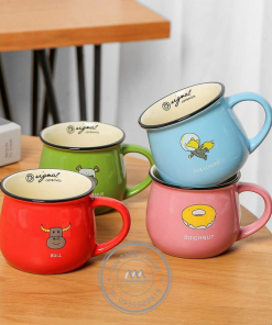 Cốc quà tặng in logo - Món quà tặng độc đáo