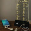Bảng menu đèn LED có kèm sạc USB tiện lợi 9 O1CN017Fjvbc1Yo8RjLoUmh 1037043105