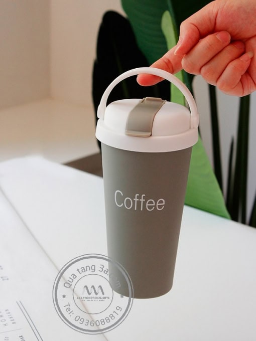 Cốc coffee có quai xách – Quà tặng gia dụng hot nhất - Hình ảnh 7