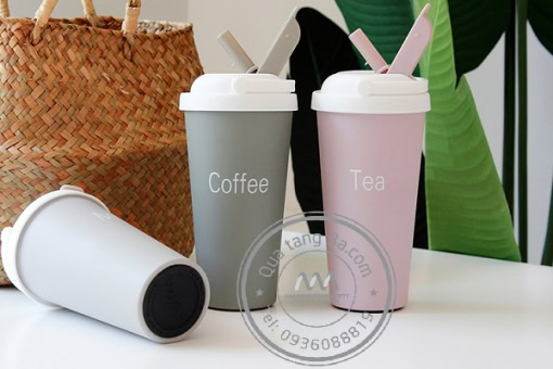 Cốc coffee có quai xách – Quà tặng gia dụng hot nhất - Hình ảnh 3