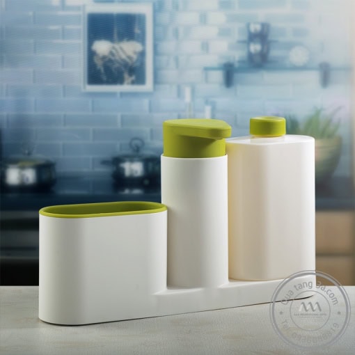 Bộ dụng cụ rửa 3 món - Món quà tặng khuyến mãi thiết thực ngành tiêu dùng - Hình ảnh 6