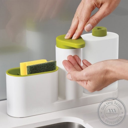 Bộ dụng cụ rửa 3 món - Món quà tặng khuyến mãi thiết thực ngành tiêu dùng - Hình ảnh 2