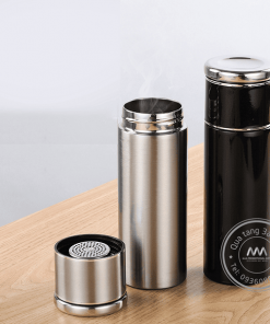 Bình giữ nhiệt inox 304 có lọc trà - quà tặng event sang trọng