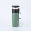Bình nước inox nắp thủy tinh kèm lọc trà - Bình nước quà tặng độc đáo 12 binh nuoc inox nap thuy tinh kem loc tra 1