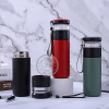 Bình nước inox nắp thủy tinh kèm lọc trà - Bình nước quà tặng độc đáo 13 binh nuoc inox nap thuy tinh kem loc tra 5jpg