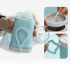 Cốc lúa mạch trẻ em | Quà tặng thân thiện môi trường in logo 15 coc lua mach co nap 1