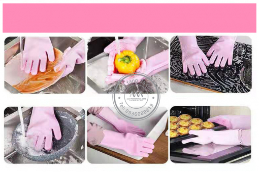 Găng tay làm bếp đa năng - Hình ảnh 4