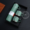 Bình giữ nhiệt có hai cốc đi kèm - Gift set in logo sang trọng 23 set binh giu nhiet kem 2 coc 3