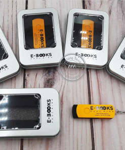 USB quà tặng vỏ kim loại hộp thiếc - In ấn logo thương hiệu