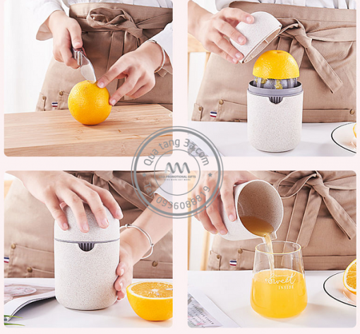 Vắt cam lúa mạch – quà tặng gia dụng độc đáo cho khách hàng nội trợ - Hình ảnh 2