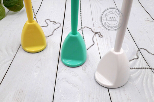 Bút đế cắm kiểu basic chất liệu nhựa | Quà tặng quảng cáo - POSM in ấn logo - Hình ảnh 2