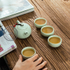 Gift set Bộ ấm chén sứ xách tay | Quà Tết doanh nghiệp sang trọng 11 bo am tra xach tay 3