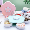 Khay mứt hoa năm cánh chất liệu nhựa lúa mạch | Quà Tết doanh nghiệp 11 khay mut hoa nam canh 5