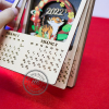 Lịch để bàn gỗ 3D | Quà Tết độc đáo 8 lich de ban go