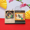 Lịch để bàn gỗ 3D | Quà Tết độc đáo 11 lich de ban go 3