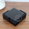 Bộ lót ly da simili | Quà Tết doanh nghiệp 11 lot ly da 3