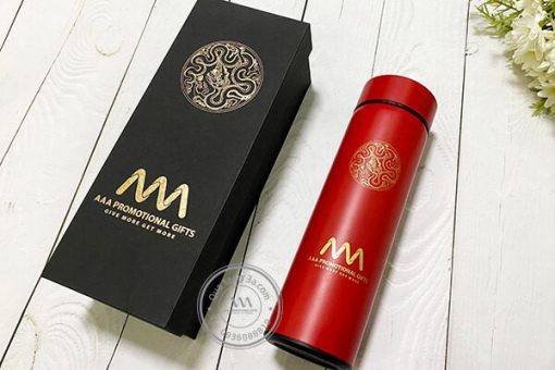 Bình giữ nhiệt hiển thị nhiệt độ Rồng thời Lý | Quà tặng cao cấp - Hình ảnh 2