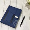 Sổ sạc đa năng in logo thương hiệu | Sổ tay kèm pin sạc dự phòng 7 so sac da nang 1 2