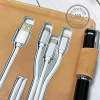 Sổ sạc đa năng in logo thương hiệu | Quà tặng 4.0 cao cấp 14 so sac da nang 5