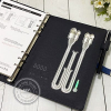 Sổ sạc đa năng in logo thương hiệu | Sổ tay kèm pin sạc dự phòng 11 so sac da nang 9 1