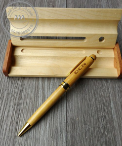 Bút ký vỏ gỗ - Khách hàng DCN