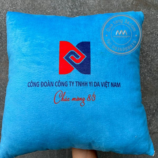 Gối tựa in theo yêu cầu - Khách hàng YiDa - Hình ảnh 4