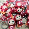 Móc khóa cao su quà tặng theo yêu cầu - KH HomeCredit 6 moc hoa cao su deo 1