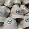 Mũ lưỡi trai thêu logo - Các đơn hàng thực hiện 13 mu luoi trai theu logo 1