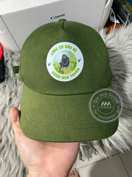 Mũ lưỡi trai thêu logo - Các đơn hàng thực hiện - Hình ảnh 4