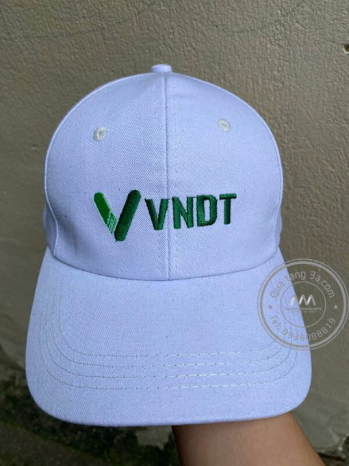Mũ lưỡi trai thêu logo - Các đơn hàng thực hiện - Hình ảnh 3
