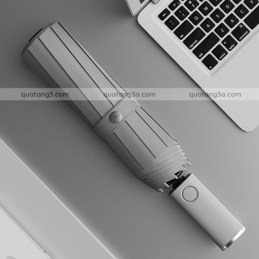 Ô gấp 3 tự động 2 chiều có đèn LED thiết kế mô phỏng Iphone - Hình ảnh 4