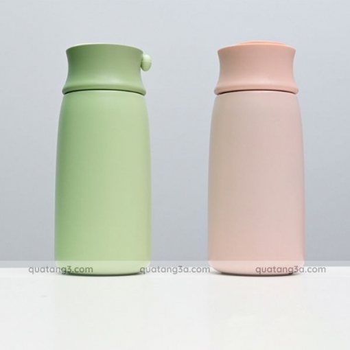 Bình giữ nhiệt hiển thị nhiệt độ 360ml | Bình giữ nhiệt in logo thương hiệu - Hình ảnh 7