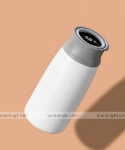 Bình giữ nhiệt hiển thị nhiệt độ 360ml | Bình giữ nhiệt in logo thương hiệu