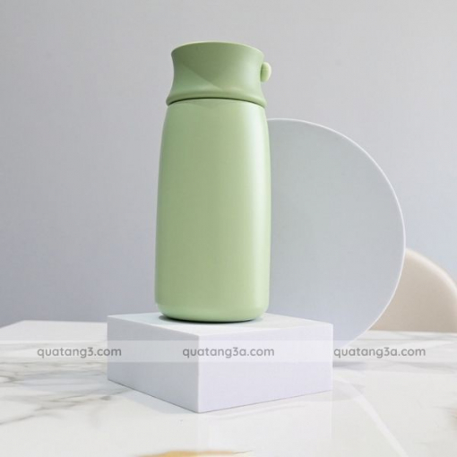 Bình giữ nhiệt hiển thị nhiệt độ 360ml | Bình giữ nhiệt in logo thương hiệu - Hình ảnh 4