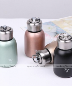 Bình giữ nhiệt inox 304 mini 350ml | Bình giữ nhiệt in logo thương hiệu
